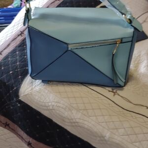 Stylish Blue Women's Bag